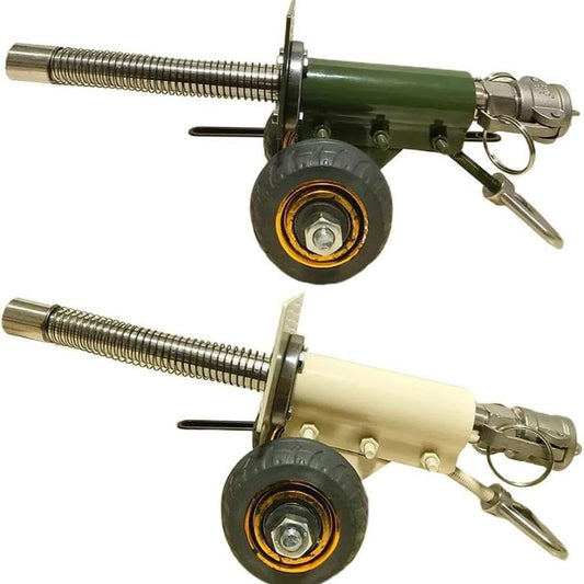 Firecracker Artillery Cannon Stainless Steel Mini Cannon-Military Model Collection