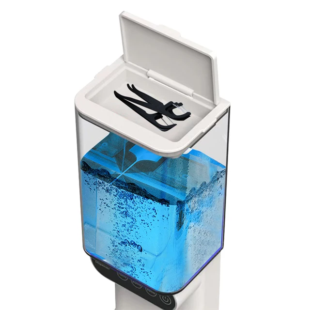 Automatic Mouthwash Dispenser With Cup Holder