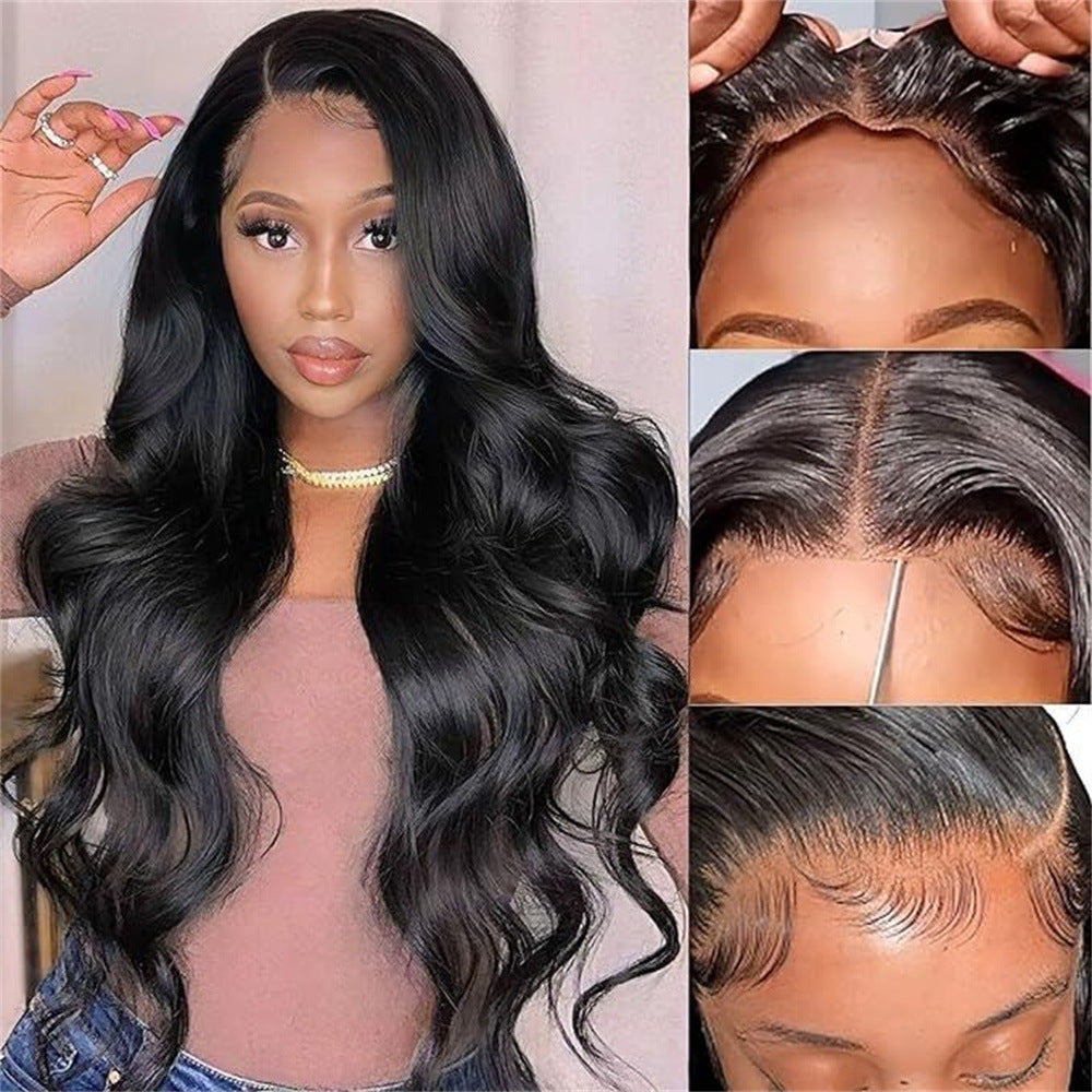 Glueless Wig. 100% Human Hair. Grade A Quality