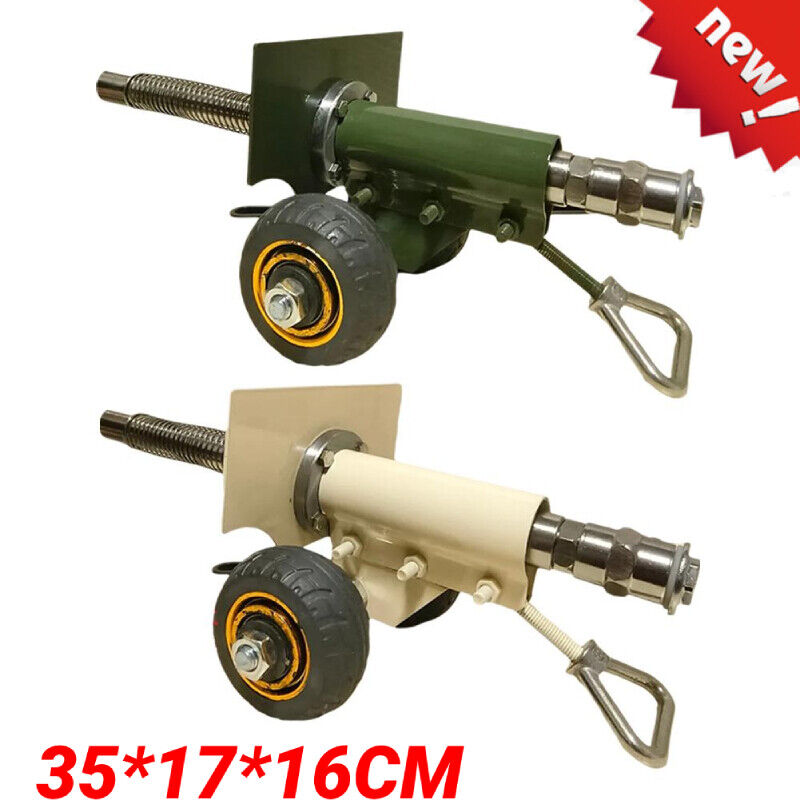 Firecracker Artillery Cannon Stainless Steel Mini Cannon-Military Model Collection